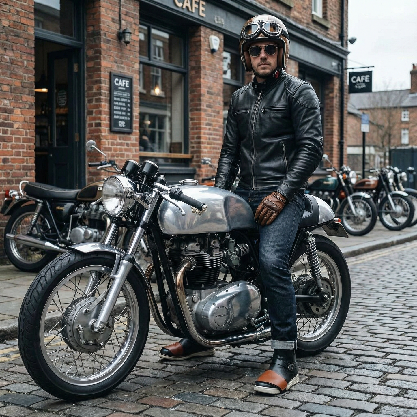 Shift Guard – Leather Gear Protector