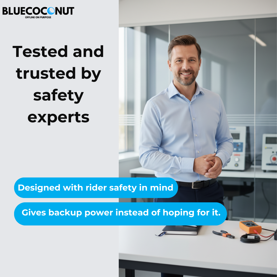 SunRide PowerBank Radio