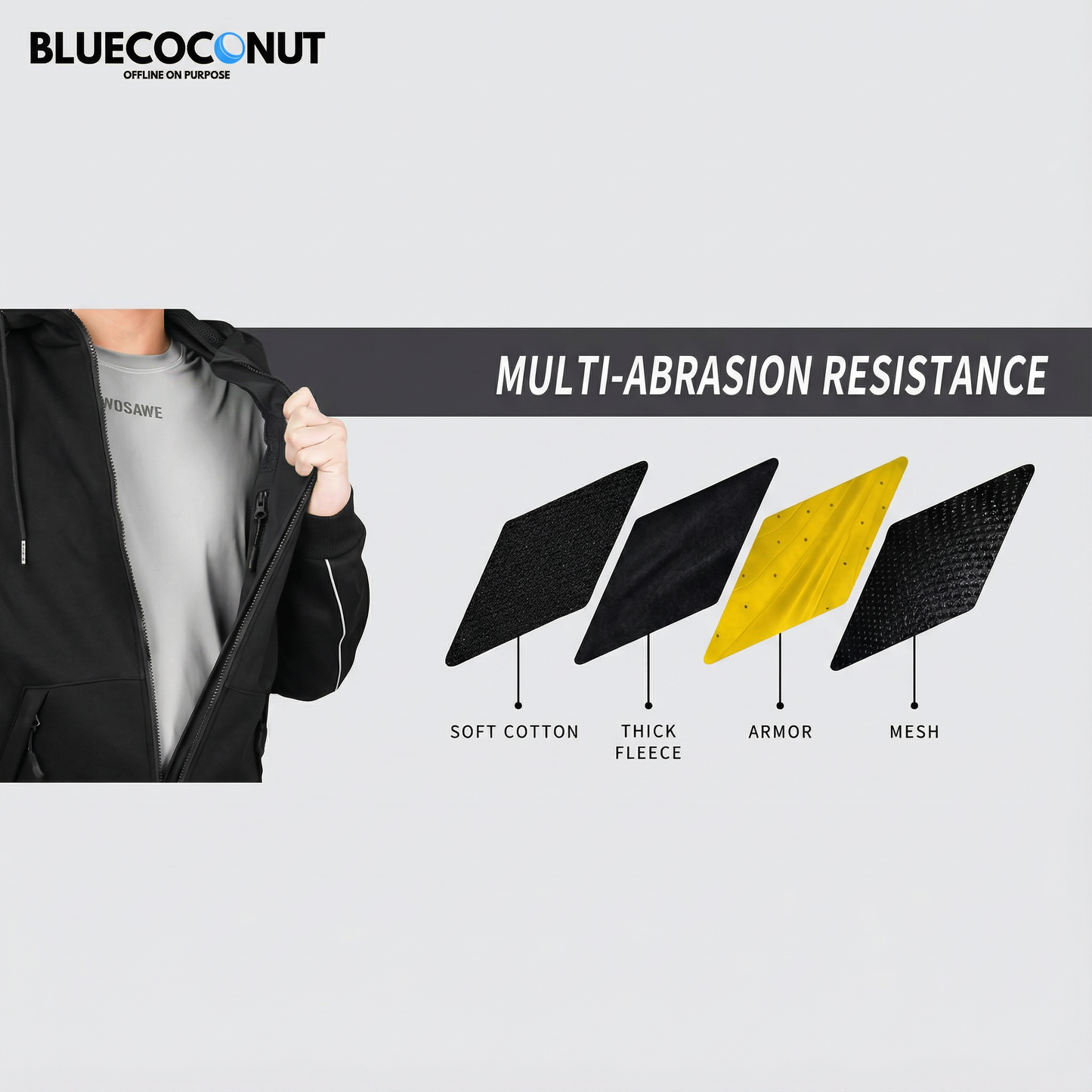 Nightshield Armoured Riding Hoodie