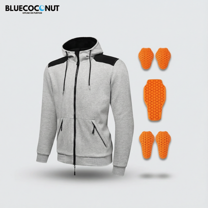 Nightshield Armoured Riding Hoodie