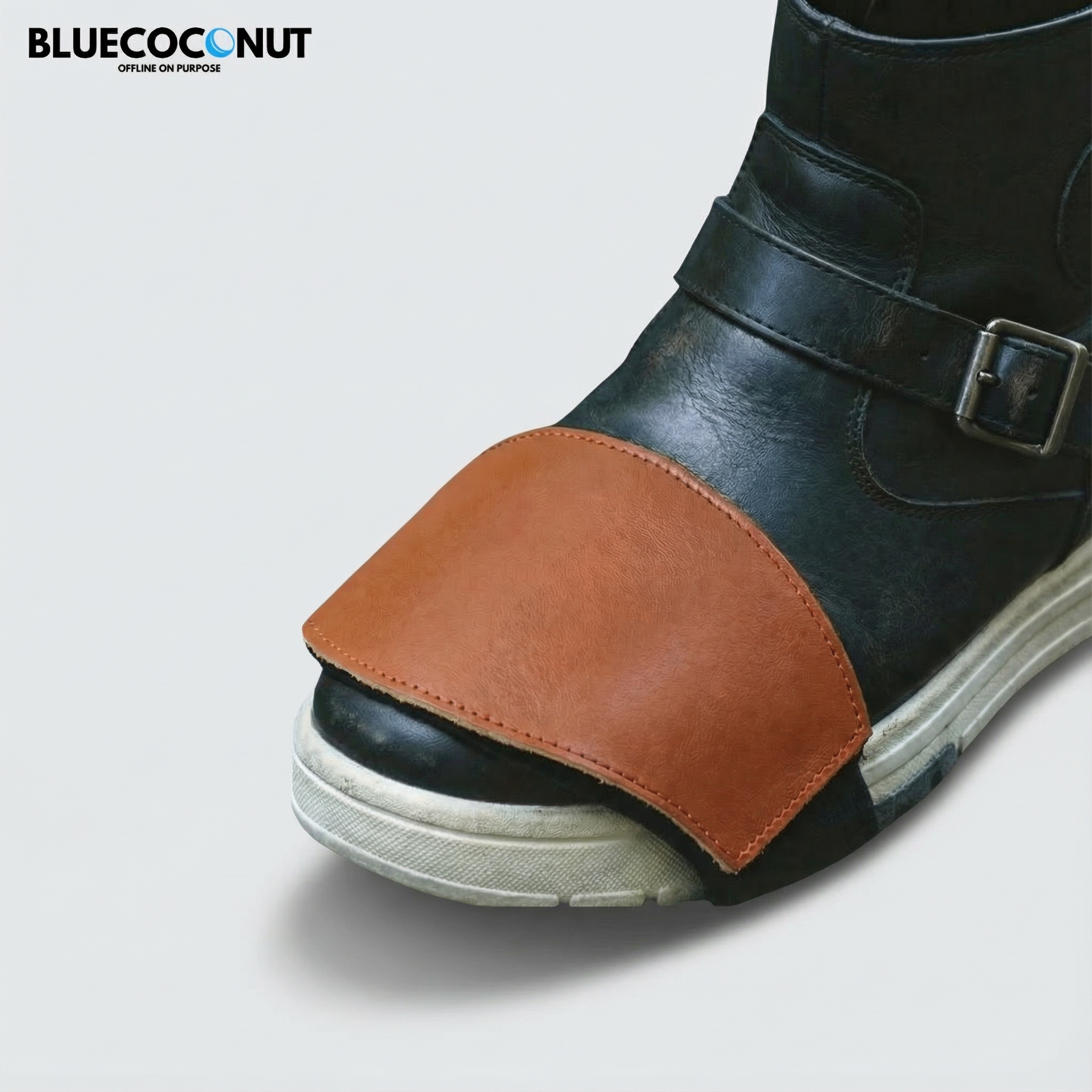 Shift Guard – Leather Gear Protector – BlueCoconut