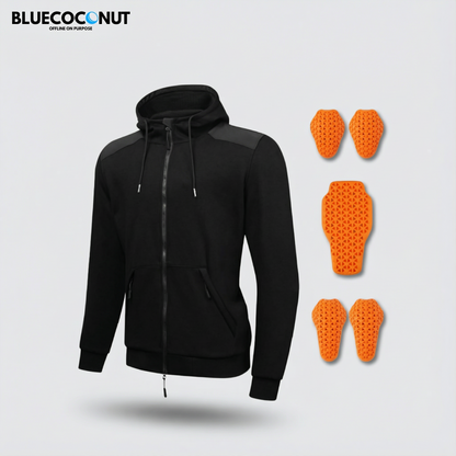 Nightshield Armoured Riding Hoodie