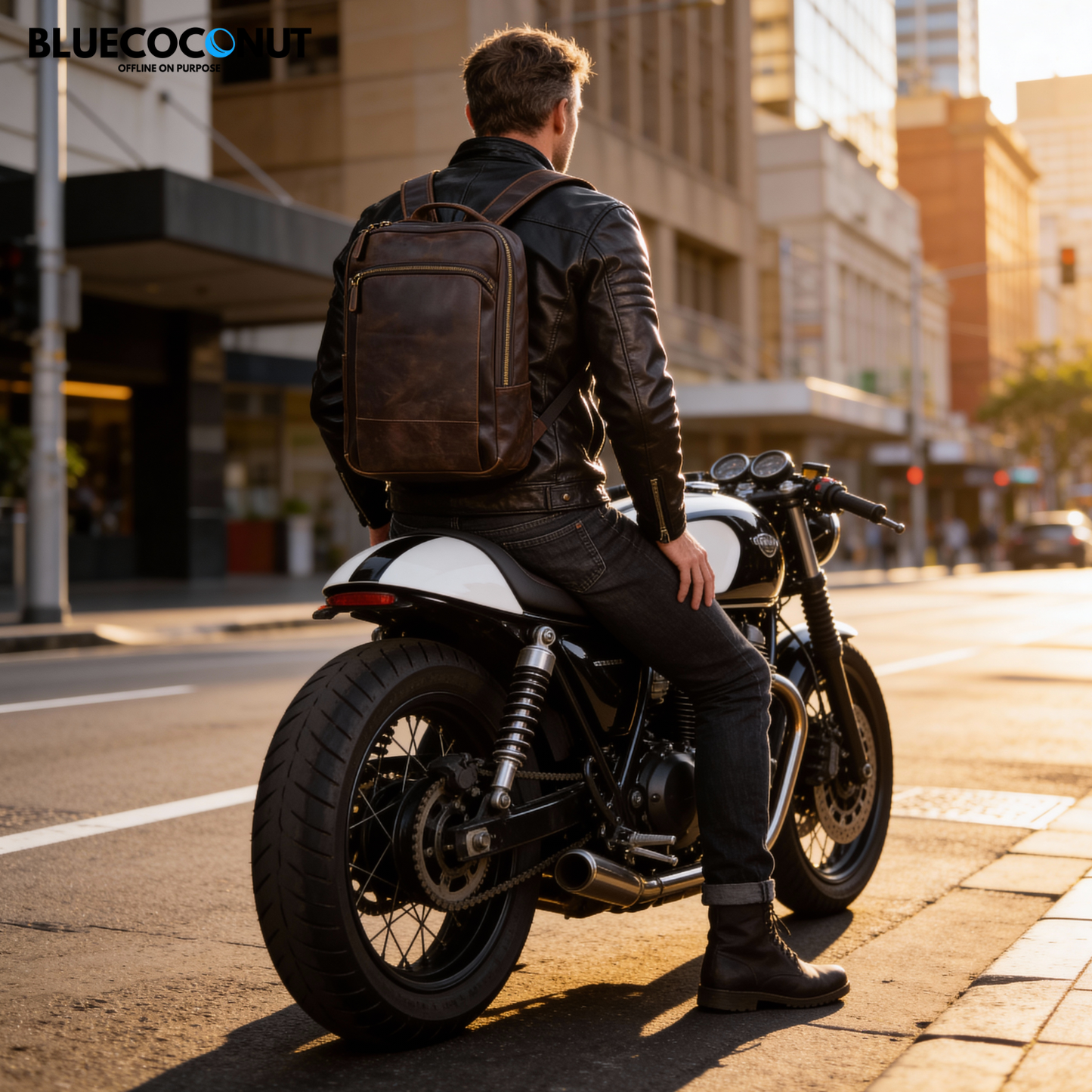 Rider Heritage Laptop Backpack