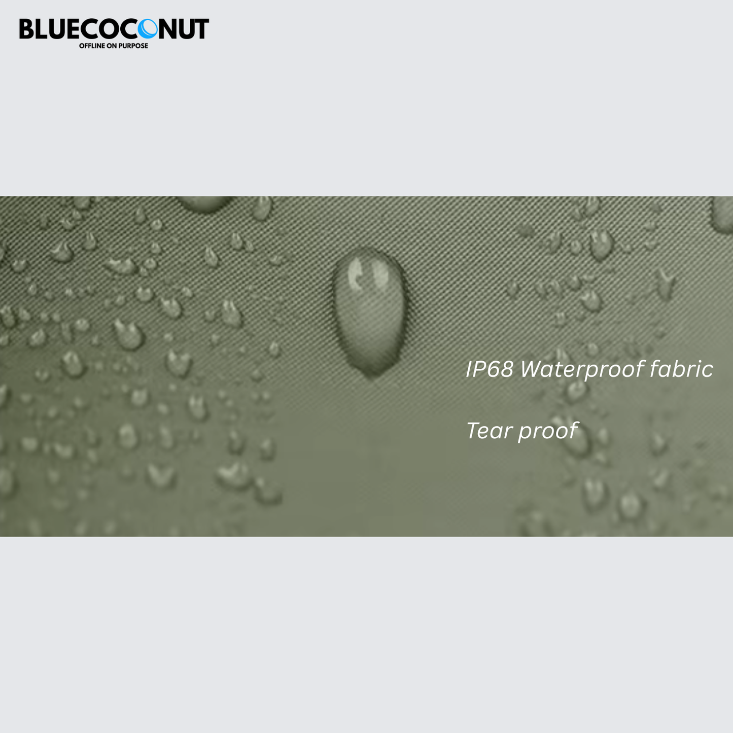 Stormproof Rear Roll Bag