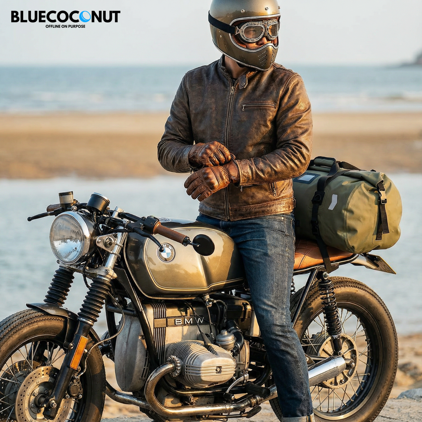 Stormproof Rear Roll Bag