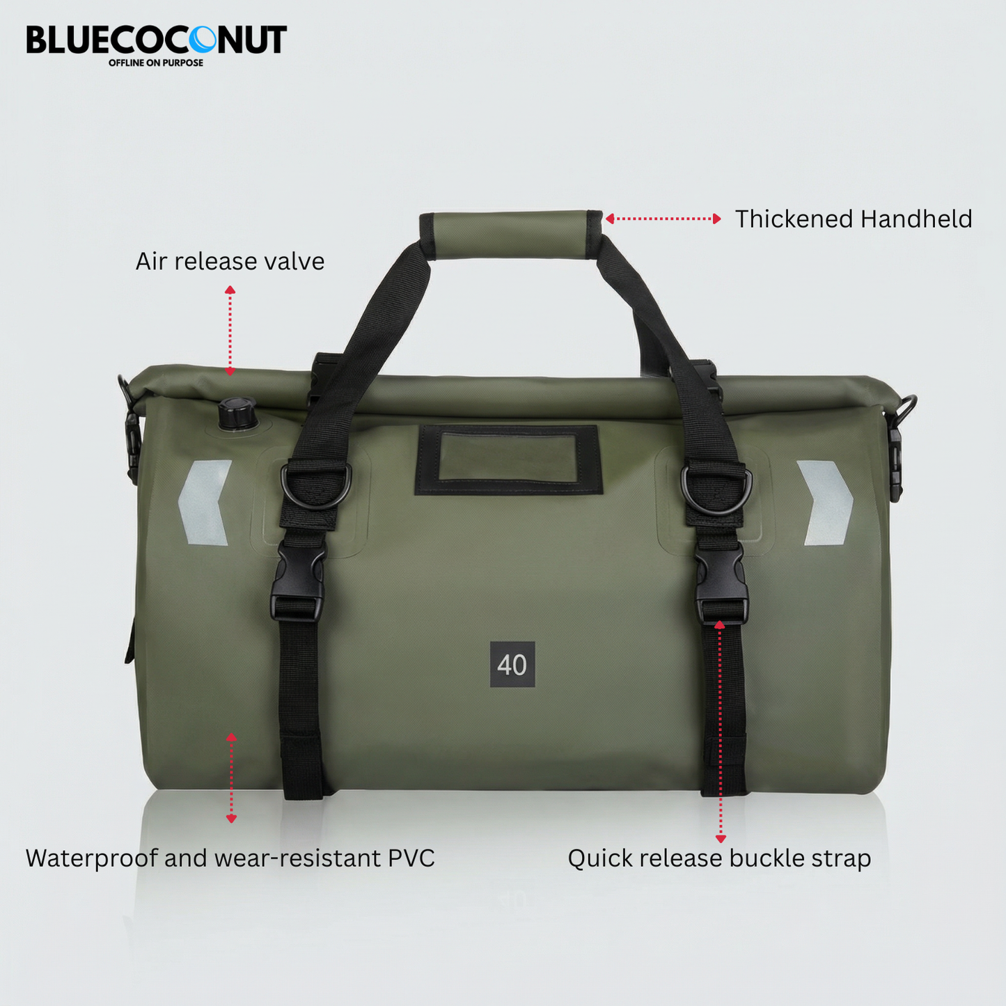 Stormproof Rear Roll Bag