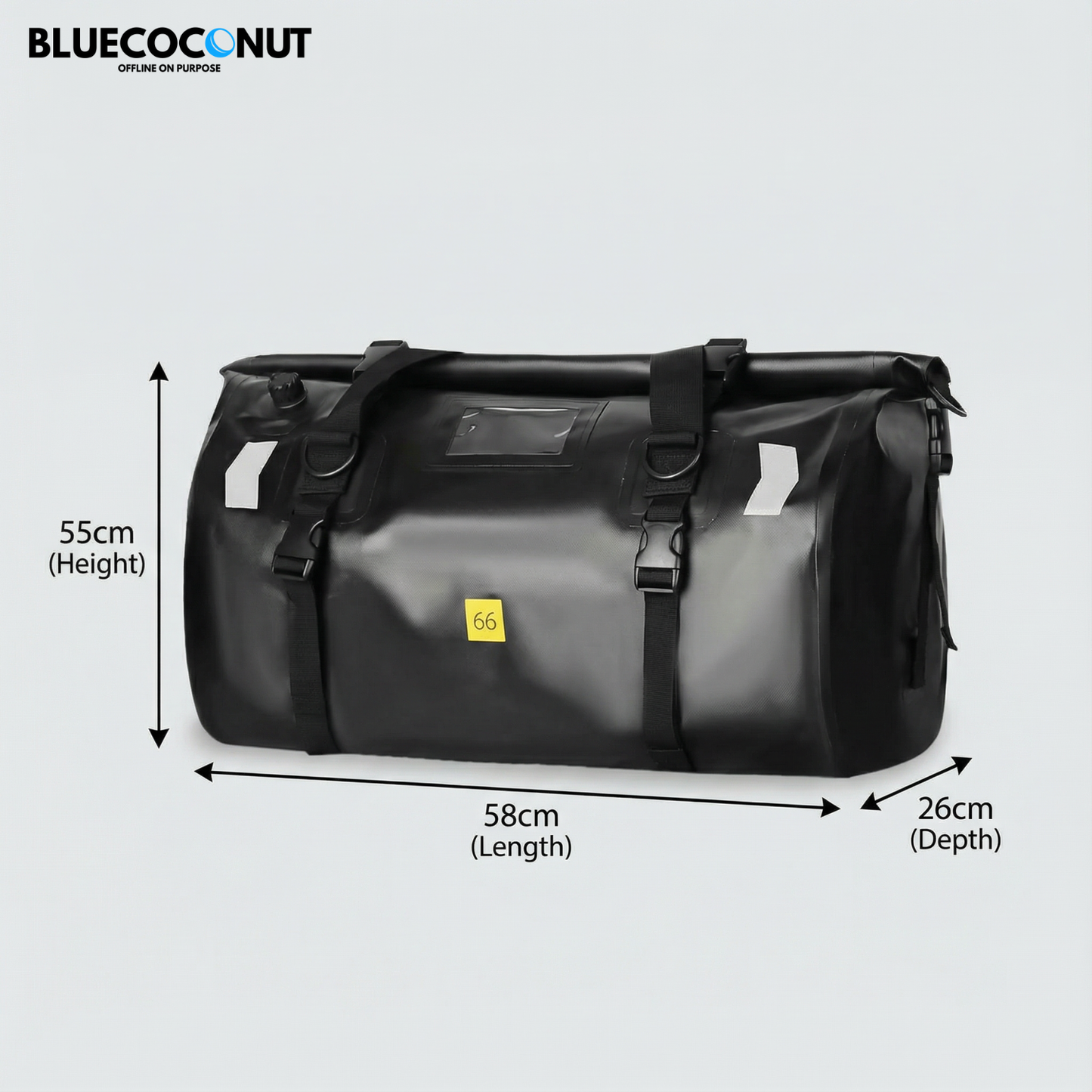 Stormproof Rear Roll Bag