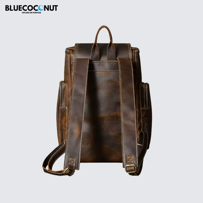 Outrider Leather Expedition Backpack