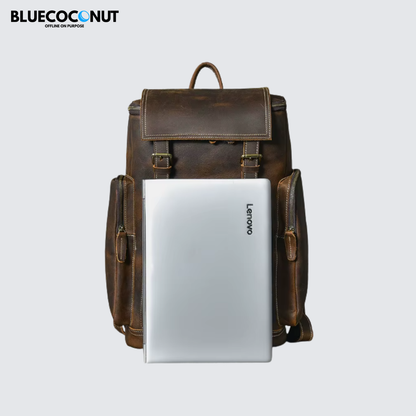 Outrider Leather Expedition Backpack