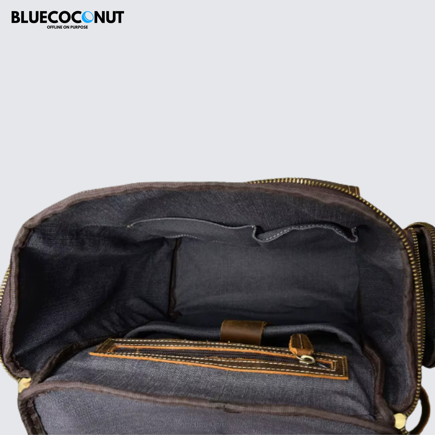 Outrider Leather Expedition Backpack