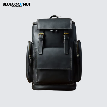 Outrider Leather Expedition Backpack