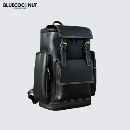 Outrider Leather Expedition Backpack