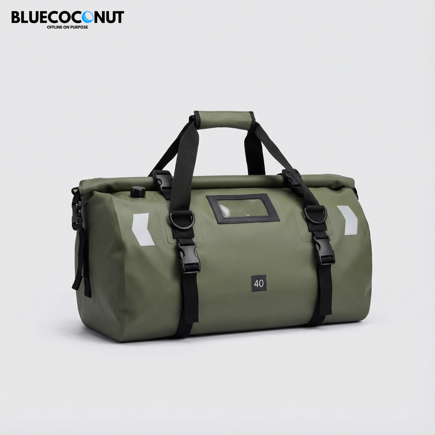 Stormproof Rear Roll Bag