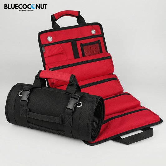 RollPack Gereedschapstas – Premium oprolbare organizer voor gereedschap
