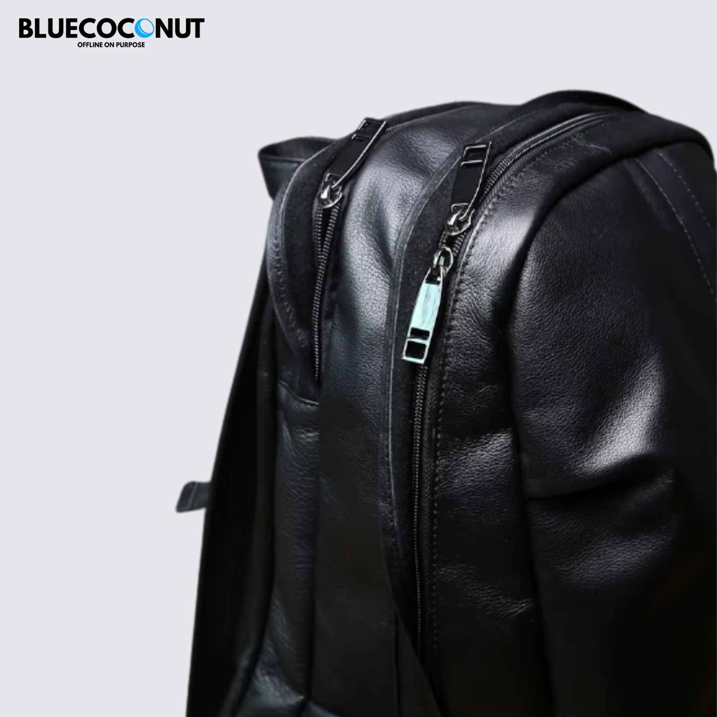 Nightfall Leather Backpack