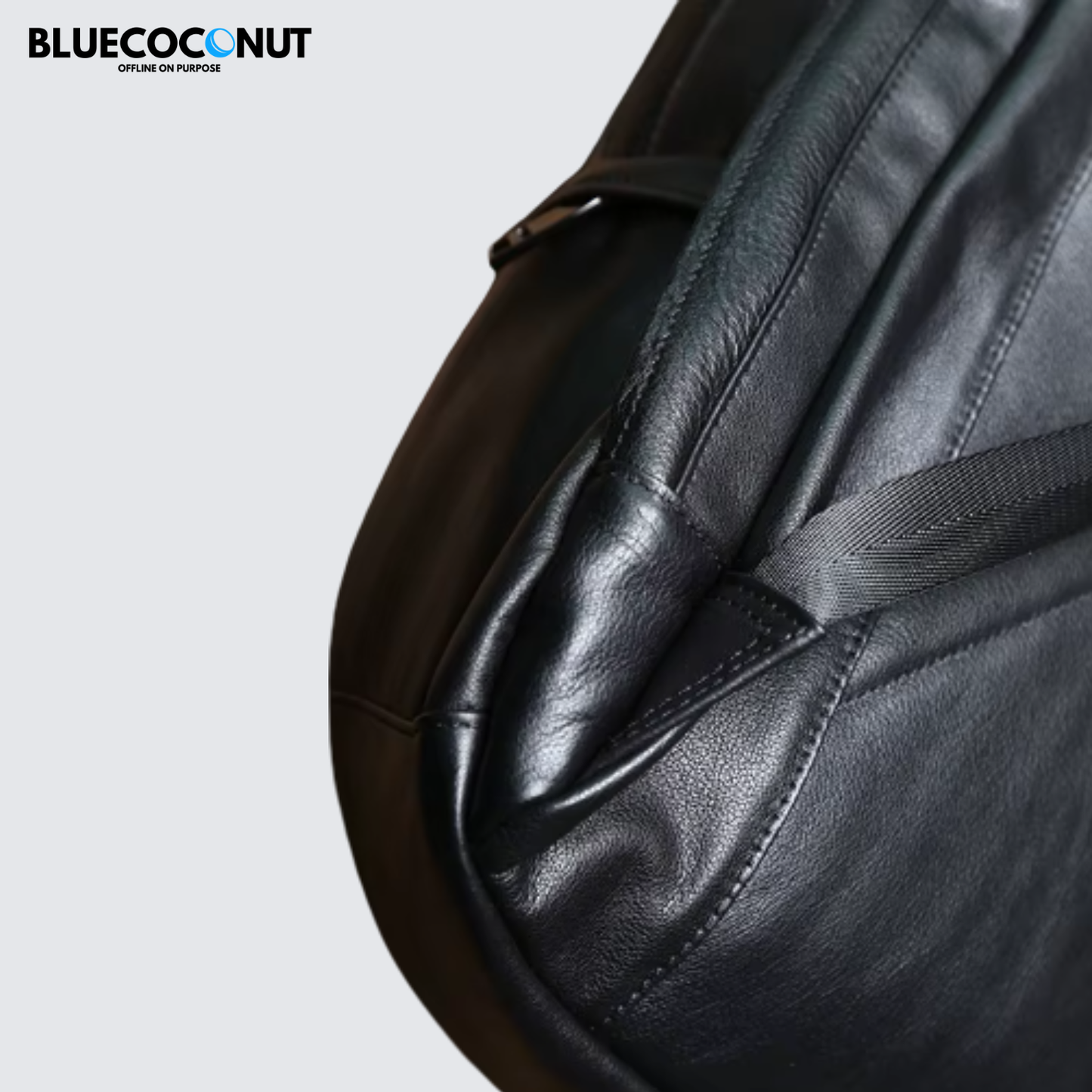 Nightfall Leather Backpack