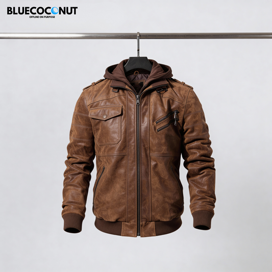 Urban Raider – Trail Brown and Jet Black