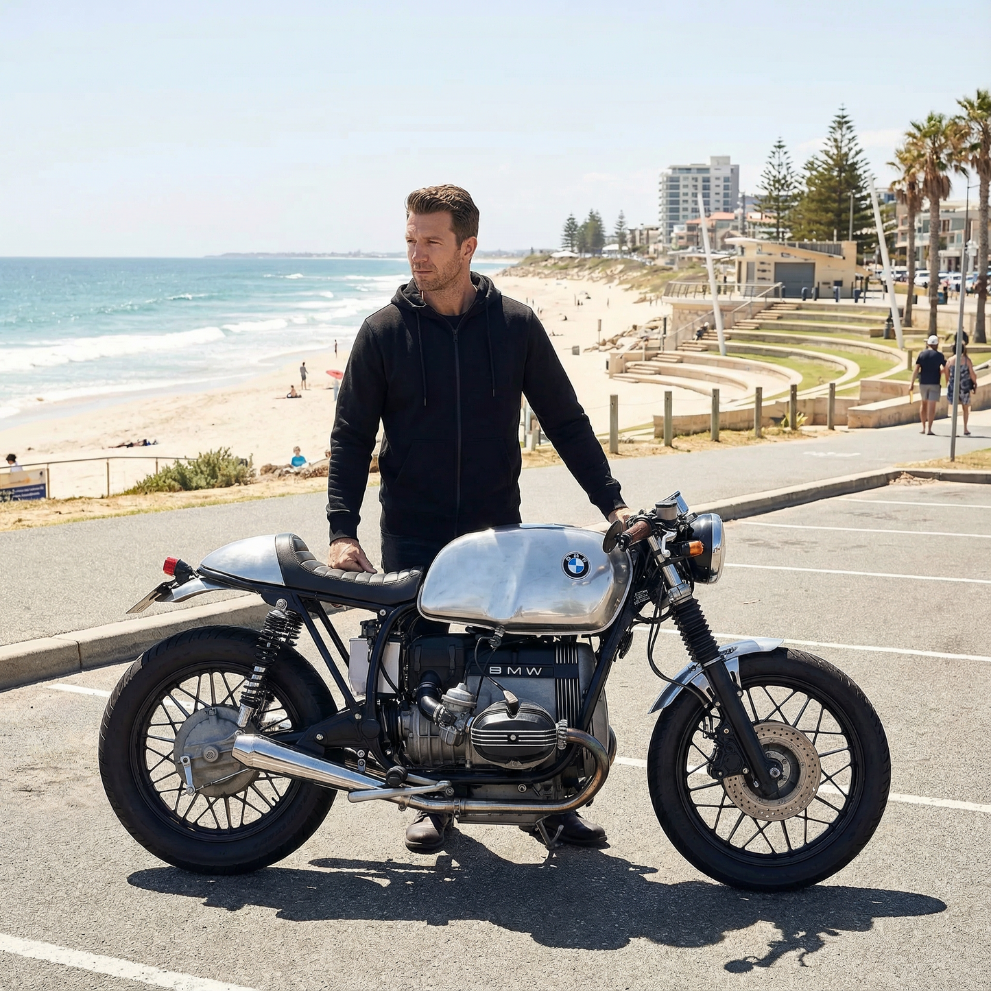 Nightshield Armoured Riding Hoodie