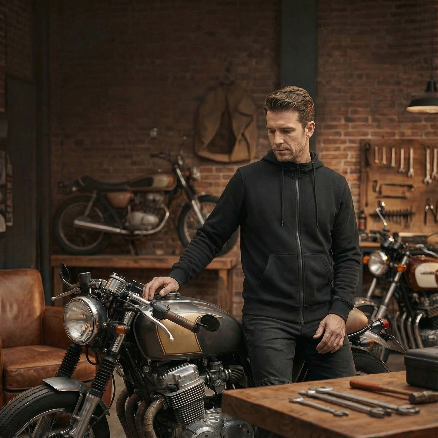 Nightshield Armoured Riding Hoodie