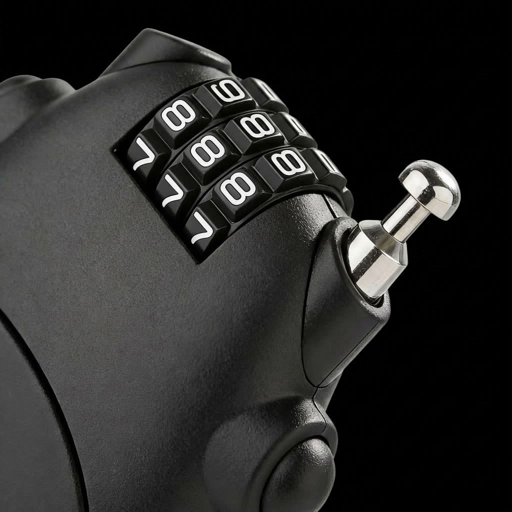 VANGUARD™ HELMET LOCK