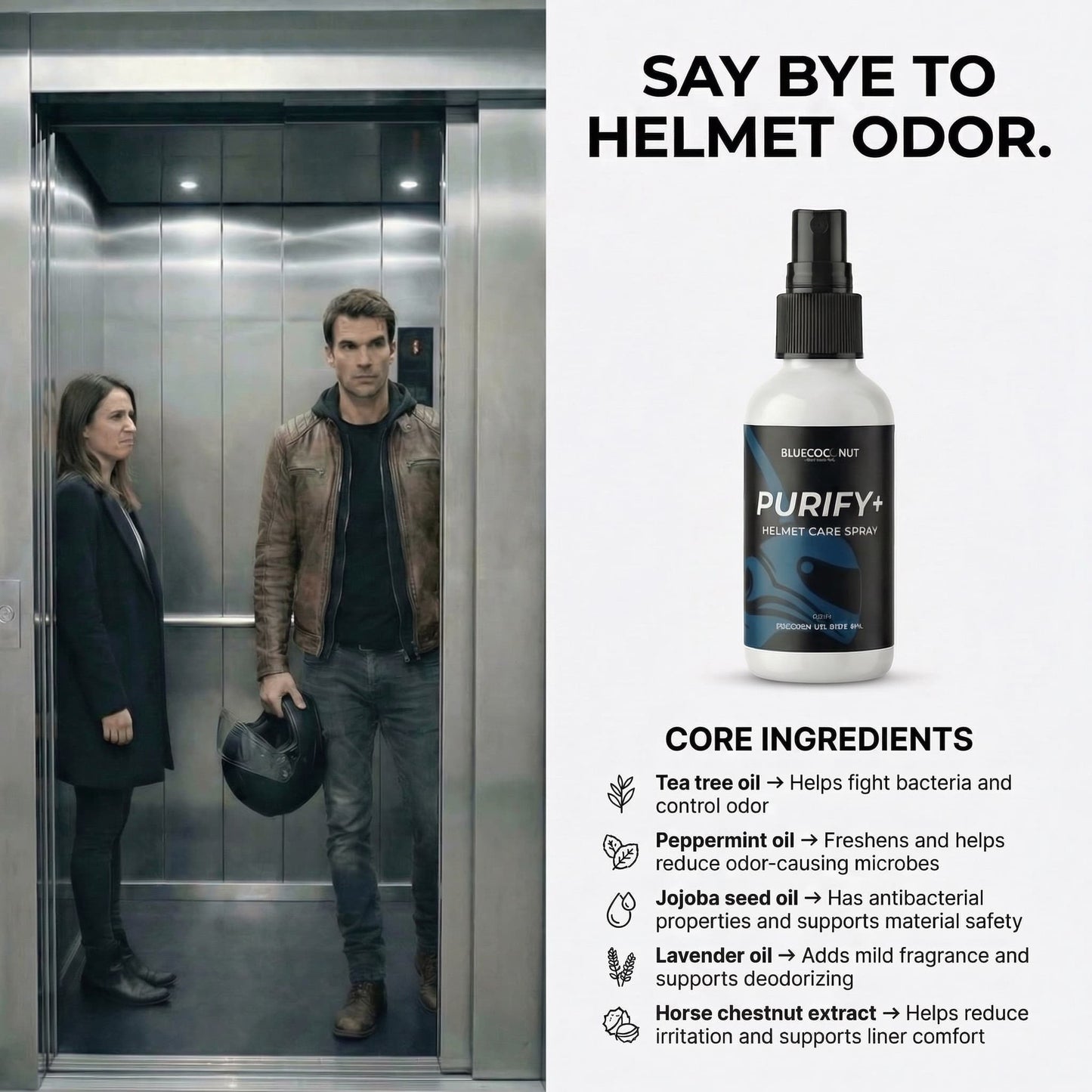 PURIFY+ HELMET SPRAY