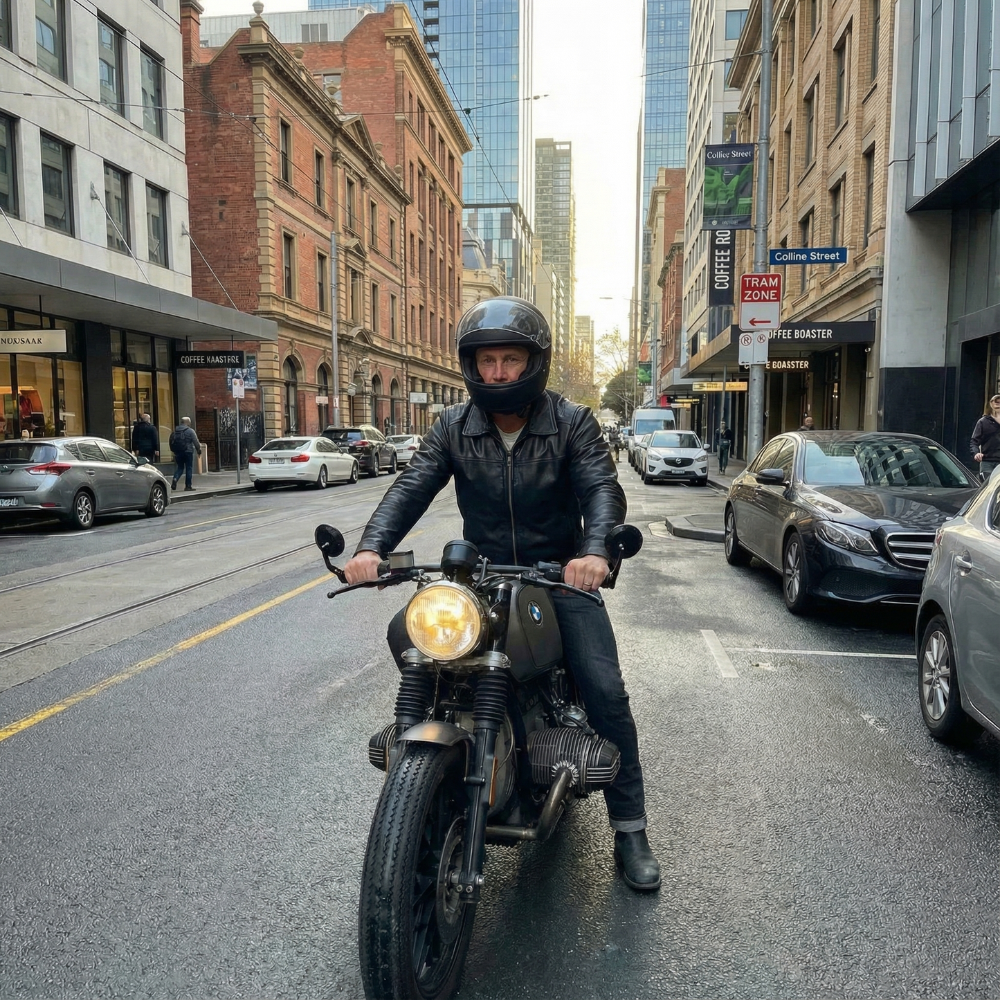 Roadmaster – Throttle Brown and Midnight Black