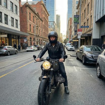 Roadmaster – Throttle Brown and Midnight Black