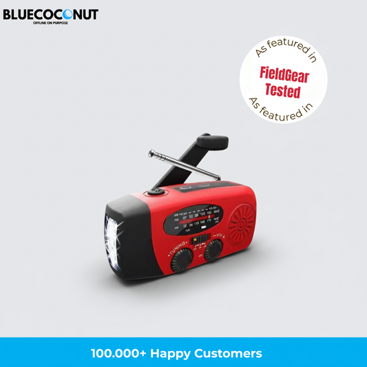 SunRide PowerBank Radio