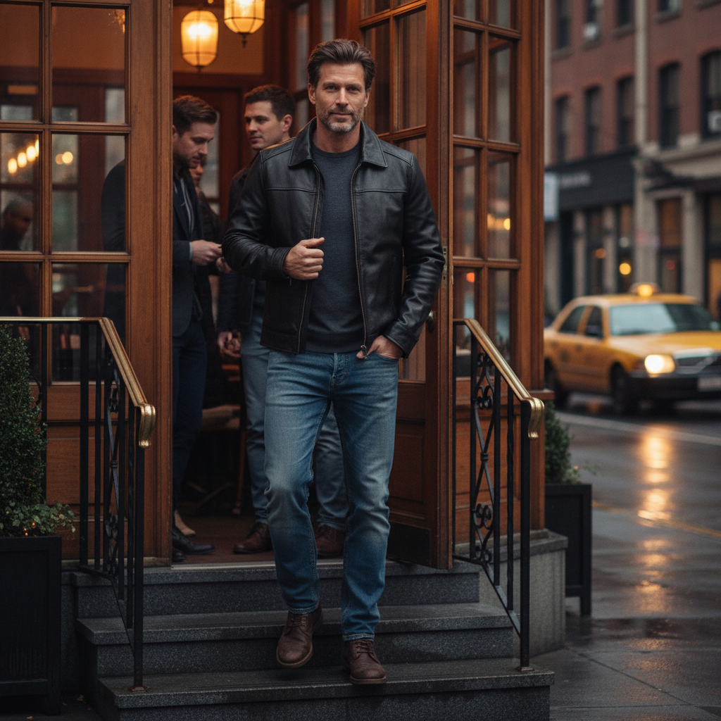 Roadmaster – Throttle Brown and Midnight Black